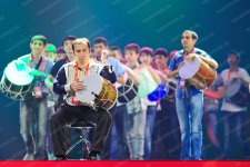 В "Baku Crystal Hall" прошла репетиция ритм-группы "Натиг" (видео)