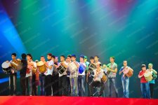 В "Baku Crystal Hall" прошла репетиция ритм-группы "Натиг" (видео)