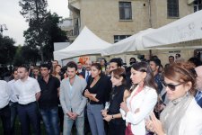 Организация YARAT! представила проект Лейлы Алиевой "Мозг" (ФОТО)