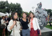 Организация YARAT! представила проект Лейлы Алиевой "Мозг" (ФОТО)