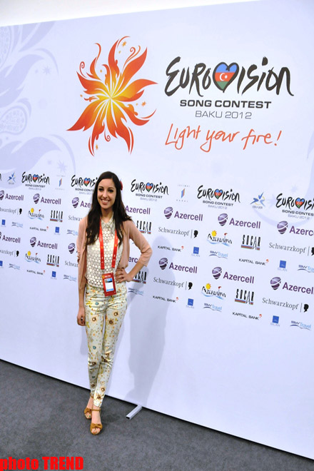 Состоялась пресс-конференция представительницы Бельгии на "Евровидении" (фотосессия)