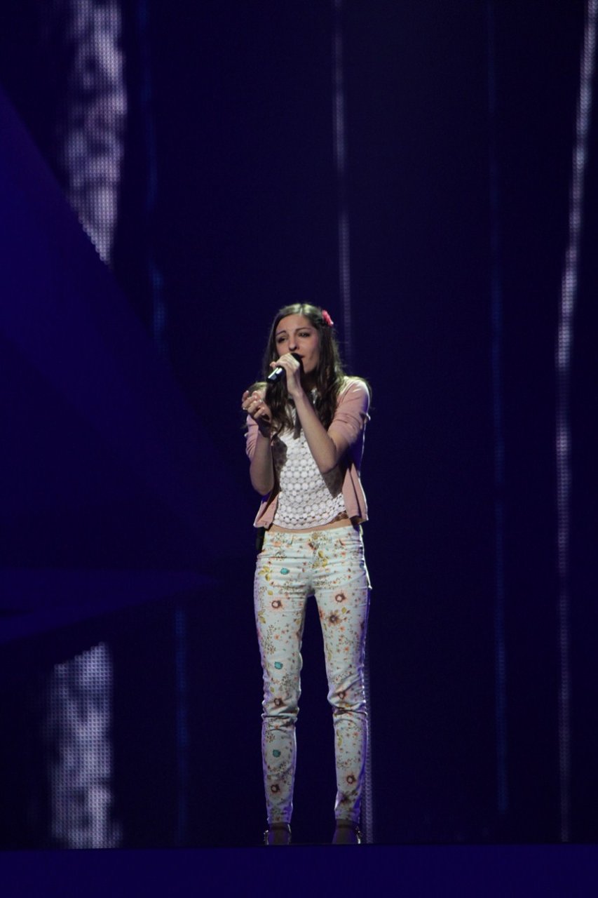 Айрис на сцене "Baku Crystal Hall" (фотосессия)