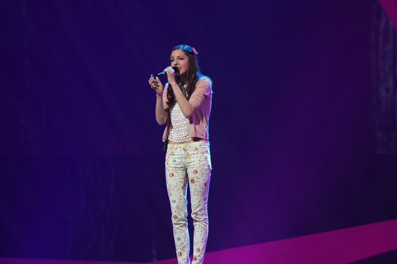 Айрис на сцене "Baku Crystal Hall" (фотосессия)