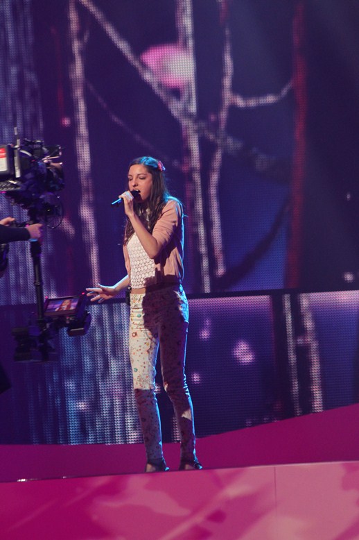 Айрис на сцене "Baku Crystal Hall" (фотосессия)