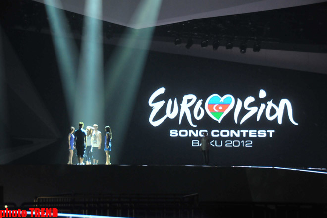 Элефтерия Элефтериу на сцене "Baku Crystal Hall" (фотосессия)