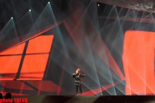 Рона Нишлиу на сцене "Baku Crystal Hall" (фотосессия)