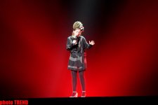 Рона Нишлиу на сцене "Baku Crystal Hall" (фотосессия)