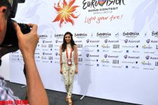 Состоялась пресс-конференция представительницы Бельгии на "Евровидении" (фотосессия)