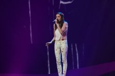 Айрис на сцене "Baku Crystal Hall" (фотосессия)