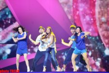 Элефтерия Элефтериу на сцене "Baku Crystal Hall" (фотосессия)