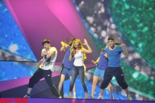 Элефтерия Элефтериу на сцене "Baku Crystal Hall" (фотосессия)