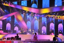 Элефтерия Элефтериу на сцене "Baku Crystal Hall" (фотосессия)