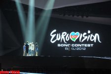 Элефтерия Элефтериу на сцене "Baku Crystal Hall" (фотосессия)