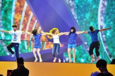 Элефтерия Элефтериу на сцене "Baku Crystal Hall" (фотосессия)