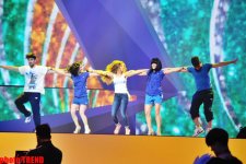 Элефтерия Элефтериу на сцене "Baku Crystal Hall" (фотосессия)