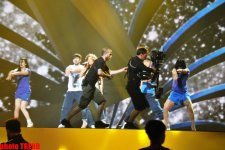 Элефтерия Элефтериу на сцене "Baku Crystal Hall" (фотосессия)