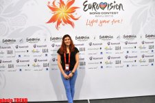 Состоялась пресс-конференция представительницы Финляндии на "Евровидении" (фотосессия)