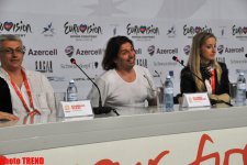 Состоялась пресс-конференция черногорского участника "Евровидения" (фотосессия)