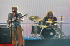 В "Baku Crystal Hall" состоялась первая репетиция участника «Евровидения 2012» (фотосессия)