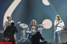 В "Baku Crystal Hall" состоялась первая репетиция участника «Евровидения 2012» (фотосессия)