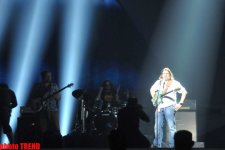 В "Baku Crystal Hall" состоялась первая репетиция участника «Евровидения 2012» (фотосессия)