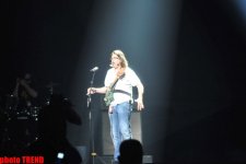 В "Baku Crystal Hall" состоялась первая репетиция участника «Евровидения 2012» (фотосессия)