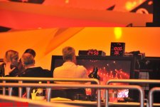 В "Baku Crystal Hall" состоялась первая репетиция участника «Евровидения 2012» (фотосессия)