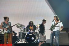 В "Baku Crystal Hall" состоялась первая репетиция участника «Евровидения 2012» (фотосессия)