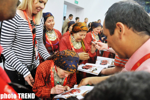 Азербайджан наш родной дом - «Бурановские бабушки» (фото)