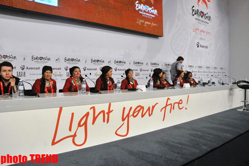 Азербайджан наш родной дом - «Бурановские бабушки» (фото)