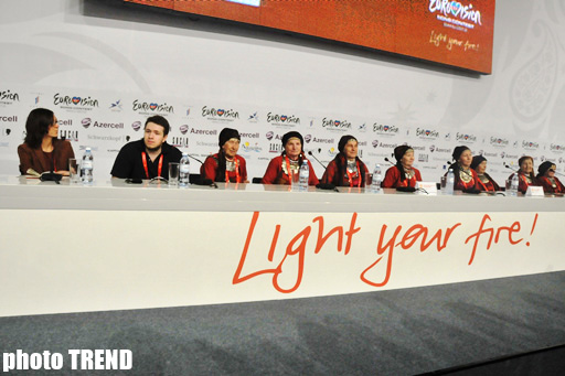 Азербайджан наш родной дом - «Бурановские бабушки» (фото)