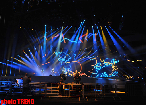 Группа "Compact Disco" на сцене "Baku Crystal Hall" (ФОТО)
