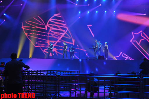 Группа "Compact Disco" на сцене "Baku Crystal Hall" (ФОТО)