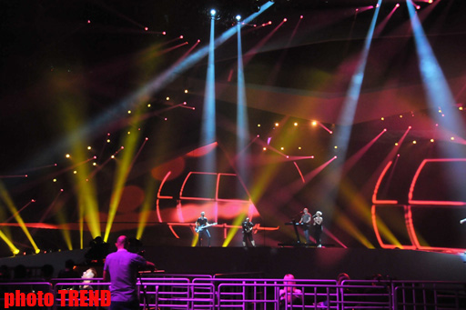 Группа "Compact Disco" на сцене "Baku Crystal Hall" (ФОТО)