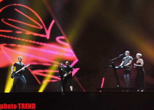 Группа "Compact Disco" на сцене "Baku Crystal Hall" (ФОТО)