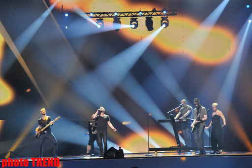 Группа "Compact Disco" на сцене "Baku Crystal Hall" (ФОТО)