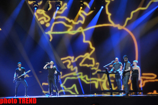 Группа "Compact Disco" на сцене "Baku Crystal Hall" (ФОТО)