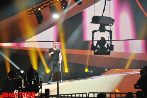 Группа "Compact Disco" на сцене "Baku Crystal Hall" (ФОТО)