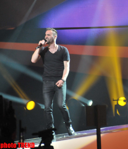 Группа "Compact Disco" на сцене "Baku Crystal Hall" (ФОТО)