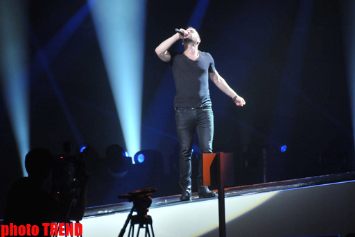 Группа "Compact Disco" на сцене "Baku Crystal Hall" (ФОТО)