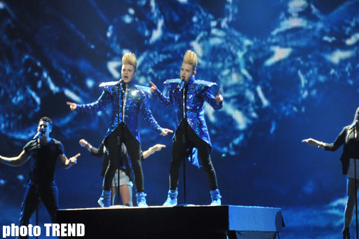 Гиперактивные близнецы на сцене "Baku Crystal Hall" (ФОТО)