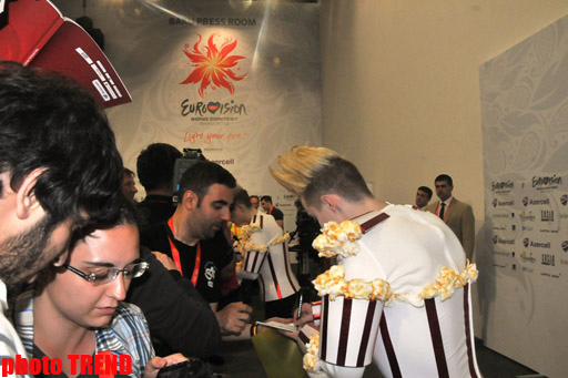 Представители Ирландии на "Евровидении" считают всех участников своими конкурентами (ФОТО)