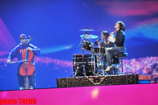 Участница "Евровидения" от Дании надеется, что ее песня дойдет до каждого сердца (ФОТО)