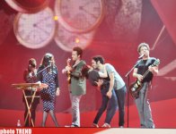 В Баку прошла репетиция израильских участников "Евровидения-2012" (ФОТО)