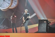 В Баку прошла репетиция израильских участников "Евровидения-2012" (ФОТО)