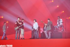 В Баку прошла репетиция израильских участников "Евровидения-2012" (ФОТО)