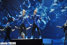 Гиперактивные близнецы на сцене "Baku Crystal Hall" (ФОТО)