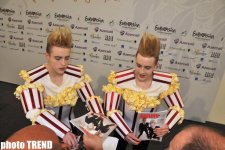 Представители Ирландии на "Евровидении" считают всех участников своими конкурентами (ФОТО)