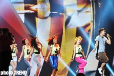 Паша из Молдовы на сцене "Baku Crystal Hall" (фотосессия)