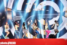 Паша из Молдовы на сцене "Baku Crystal Hall" (фотосессия)